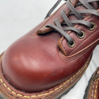 【中古品】【メンズ】 WHITE'S BOOTS ホワイツブーツ SMOKE JUMPER BOOTS 914 スモークジャンパー ブーツ 靴 シューズ 164-260221-yo-10-tei サイズ：8E カラー：ブラウン 万代Net店