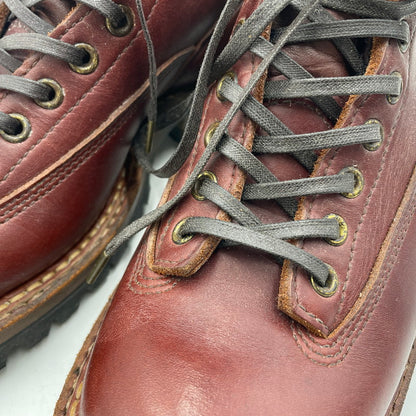 【中古品】【メンズ】 WHITE'S BOOTS ホワイツブーツ SMOKE JUMPER BOOTS 914 スモークジャンパー ブーツ 靴 シューズ 164-260221-yo-10-tei サイズ：8E カラー：ブラウン 万代Net店