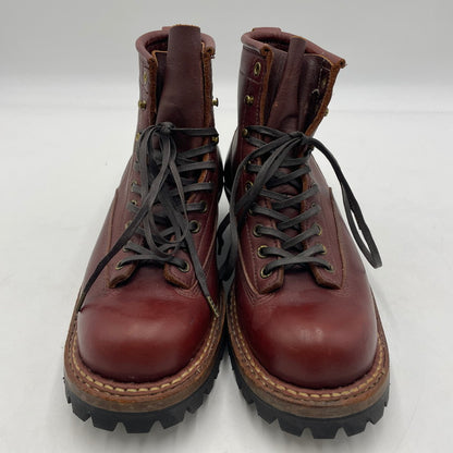 【中古品】【メンズ】 WHITE'S BOOTS ホワイツブーツ SMOKE JUMPER BOOTS 914 スモークジャンパー ブーツ 靴 シューズ 164-260221-yo-10-tei サイズ：8E カラー：ブラウン 万代Net店
