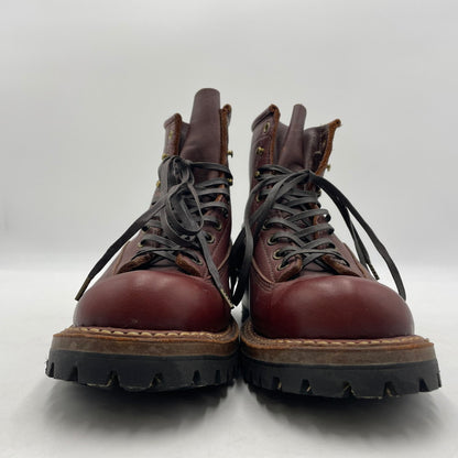 【中古品】【メンズ】 WHITE'S BOOTS ホワイツブーツ SMOKE JUMPER BOOTS 914 スモークジャンパー ブーツ 靴 シューズ 164-260221-yo-10-tei サイズ：8E カラー：ブラウン 万代Net店