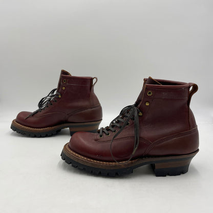 【中古品】【メンズ】 WHITE'S BOOTS ホワイツブーツ SMOKE JUMPER BOOTS 914 スモークジャンパー ブーツ 靴 シューズ 164-260221-yo-10-tei サイズ：8E カラー：ブラウン 万代Net店