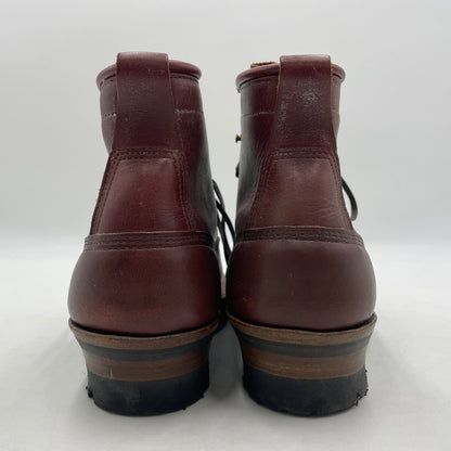 【中古品】【メンズ】 WHITE'S BOOTS ホワイツブーツ SMOKE JUMPER BOOTS 914 スモークジャンパー ブーツ 靴 シューズ 164-260221-yo-10-tei サイズ：8E カラー：ブラウン 万代Net店