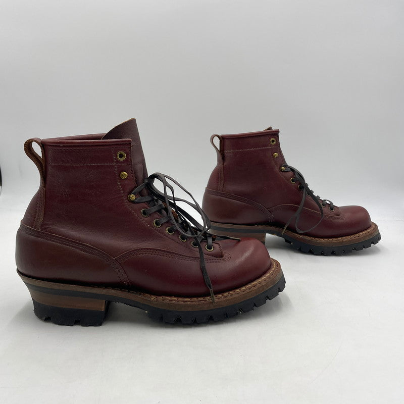 【中古品】【メンズ】 WHITE'S BOOTS ホワイツブーツ SMOKE JUMPER BOOTS 914 スモークジャンパー ブーツ 靴 シューズ 164-260221-yo-10-tei サイズ：8E カラー：ブラウン 万代Net店