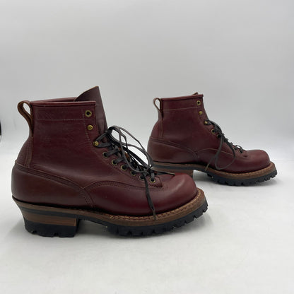【中古品】【メンズ】 WHITE'S BOOTS ホワイツブーツ SMOKE JUMPER BOOTS 914 スモークジャンパー ブーツ 靴 シューズ 164-260221-yo-10-tei サイズ：8E カラー：ブラウン 万代Net店