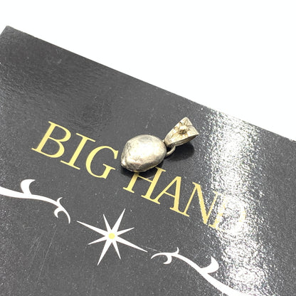 【中古品】【メンズ】 BIG HAND ビッグハンド 銀のしずく ネックレストップ アクセサリー ペンダントトップ 191-260724-ko-03-tei カラー：シルバー 万代Net店