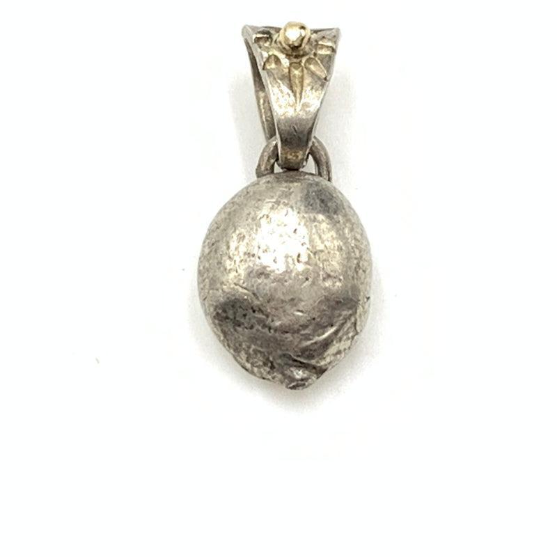 【中古品】【メンズ】 BIG HAND ビッグハンド 銀のしずく ネックレストップ アクセサリー ペンダントトップ 191-260724-ko-03-tei カラー：シルバー 万代Net店