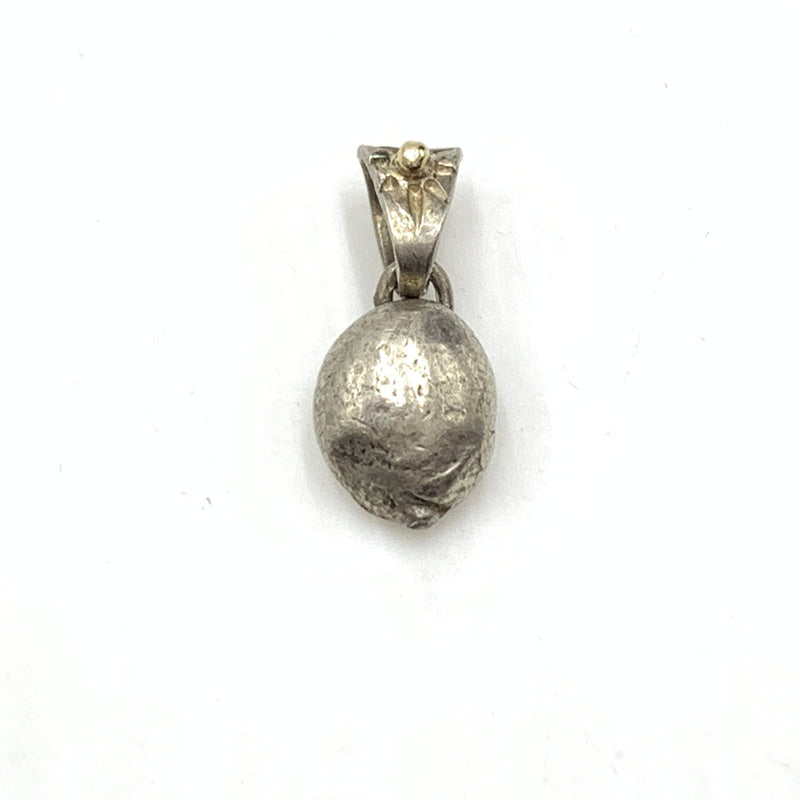 【中古品】【メンズ】 BIG HAND ビッグハンド 銀のしずく ネックレストップ アクセサリー ペンダントトップ 191-260724-ko-03-tei カラー：シルバー 万代Net店