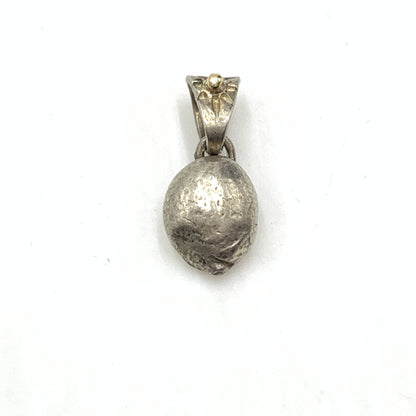 【中古品】【メンズ】 BIG HAND ビッグハンド 銀のしずく ネックレストップ アクセサリー ペンダントトップ 191-260724-ko-03-tei カラー：シルバー 万代Net店