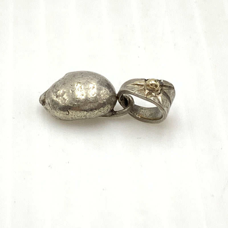 【中古品】【メンズ】 BIG HAND ビッグハンド 銀のしずく ネックレストップ アクセサリー ペンダントトップ 191-260724-ko-03-tei カラー：シルバー 万代Net店