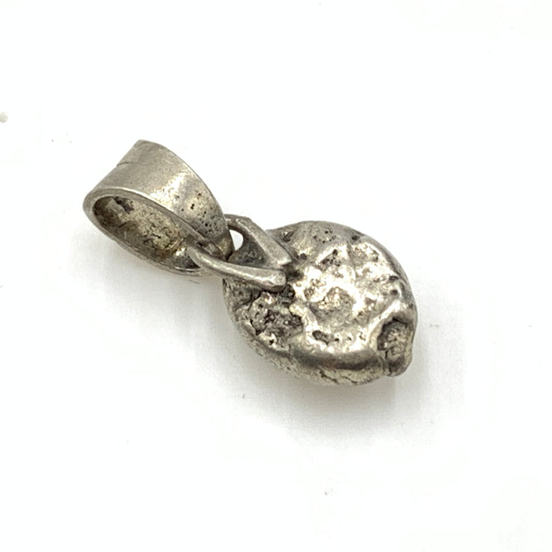 【中古品】【メンズ】 BIG HAND ビッグハンド 銀のしずく ネックレストップ アクセサリー ペンダントトップ 191-260724-ko-03-tei カラー：シルバー 万代Net店