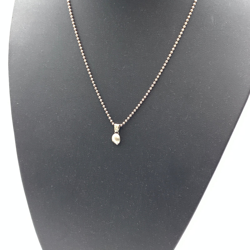 【中古品】【メンズ】 BIG HAND ビッグハンド 銀のしずく ネックレストップ アクセサリー ペンダントトップ 191-260724-ko-03-tei カラー：シルバー 万代Net店