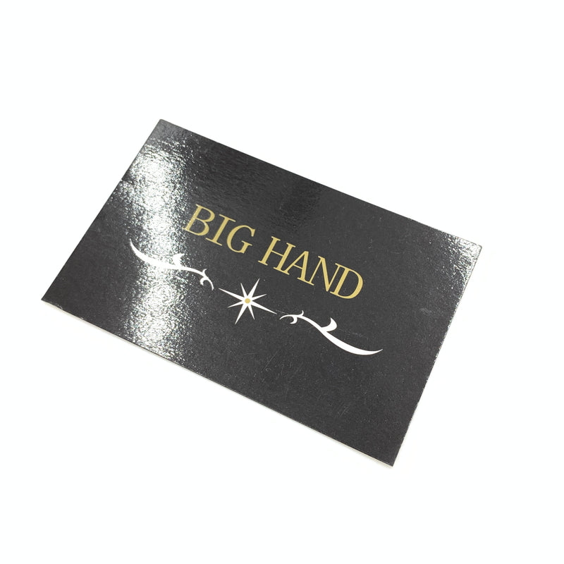 【中古品】【メンズ】 BIG HAND ビッグハンド 銀のしずく ネックレストップ アクセサリー ペンダントトップ 191-260724-ko-03-tei カラー：シルバー 万代Net店