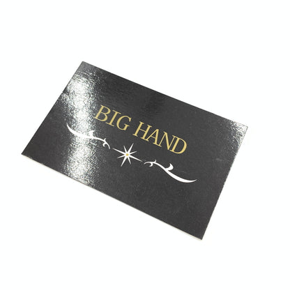 【中古品】【メンズ】 BIG HAND ビッグハンド 銀のしずく ネックレストップ アクセサリー ペンダントトップ 191-260724-ko-03-tei カラー：シルバー 万代Net店