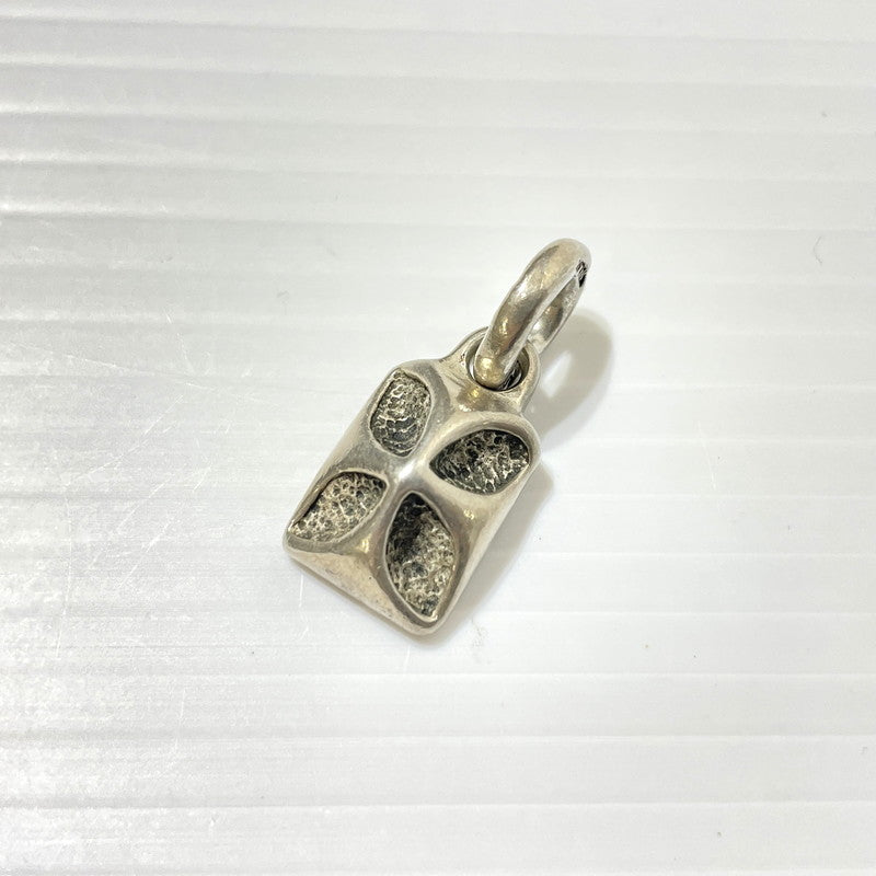 【中古品】【メンズ】 BWL ビルウォールレザー GOTHIC CROSS TOP ゴシック クロス トップ アクセサリー ペンダントトップ 192-260221-yo-14-tei カラー：シルバー 万代Net店