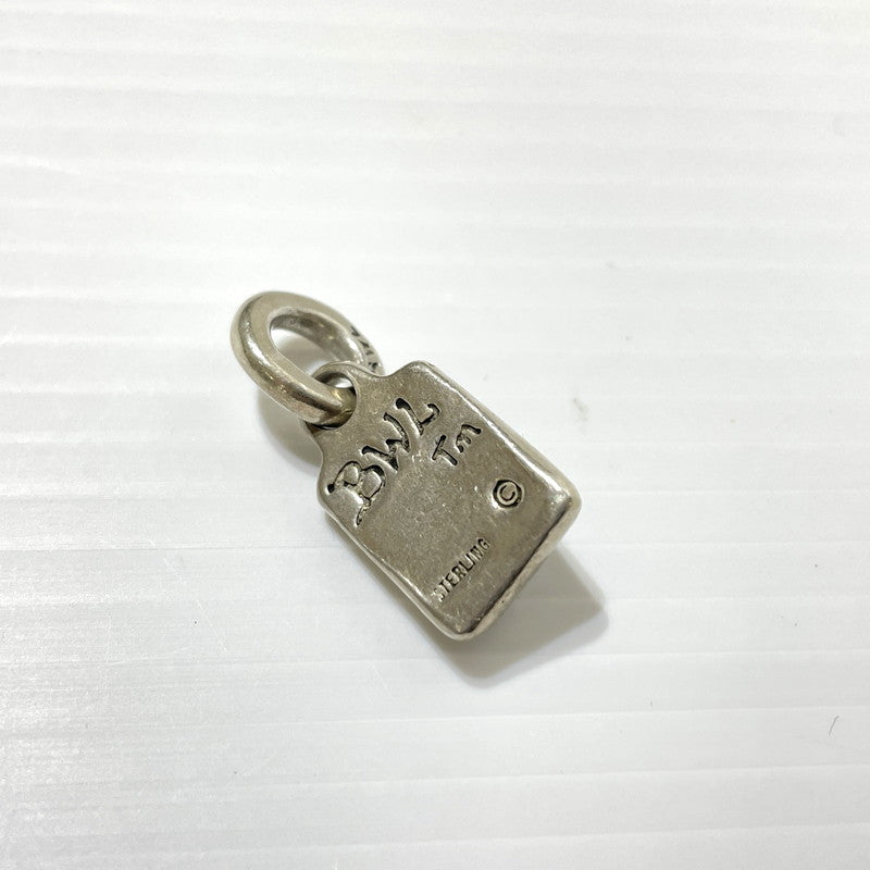 【中古品】【メンズ】 BWL ビルウォールレザー GOTHIC CROSS TOP ゴシック クロス トップ アクセサリー ペンダントトップ 192-260221-yo-14-tei カラー：シルバー 万代Net店