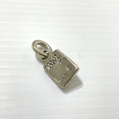 【中古品】【メンズ】 BWL ビルウォールレザー GOTHIC CROSS TOP ゴシック クロス トップ アクセサリー ペンダントトップ 192-260221-yo-14-tei カラー：シルバー 万代Net店