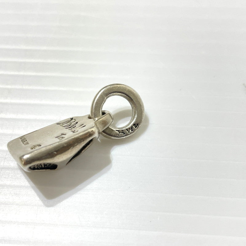 【中古品】【メンズ】 BWL ビルウォールレザー GOTHIC CROSS TOP ゴシック クロス トップ アクセサリー ペンダントトップ 192-260221-yo-14-tei カラー：シルバー 万代Net店