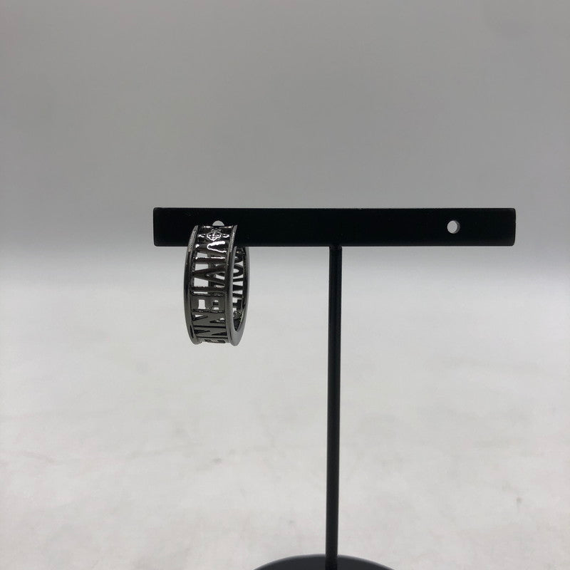 【中古品】【メンズ】 Vivienne WestwoodMAN ヴィヴィアンウエストウッドマン MAN WESTMINSTER シングルフープピアス 1252961062 アクセサリー 192-260218-ks-21-tei カラー：ブラック 万代Net店