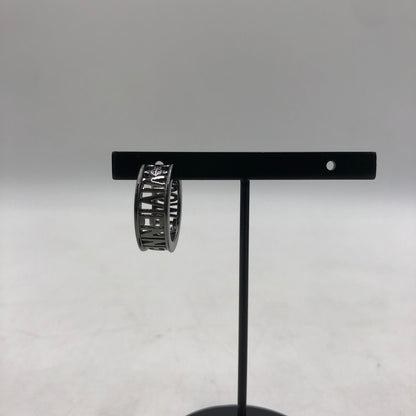【中古品】【メンズ】 Vivienne WestwoodMAN ヴィヴィアンウエストウッドマン MAN WESTMINSTER シングルフープピアス 1252961062 アクセサリー 192-260218-ks-21-tei カラー：ブラック 万代Net店