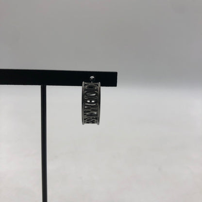 【中古品】【メンズ】 Vivienne WestwoodMAN ヴィヴィアンウエストウッドマン MAN WESTMINSTER シングルフープピアス 1252961062 アクセサリー 192-260218-ks-21-tei カラー：ブラック 万代Net店