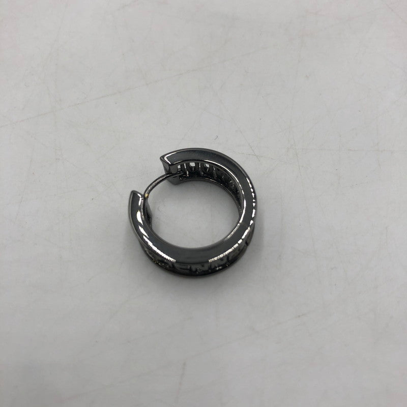 【中古品】【メンズ】 Vivienne WestwoodMAN ヴィヴィアンウエストウッドマン MAN WESTMINSTER シングルフープピアス 1252961062 アクセサリー 192-260218-ks-21-tei カラー：ブラック 万代Net店