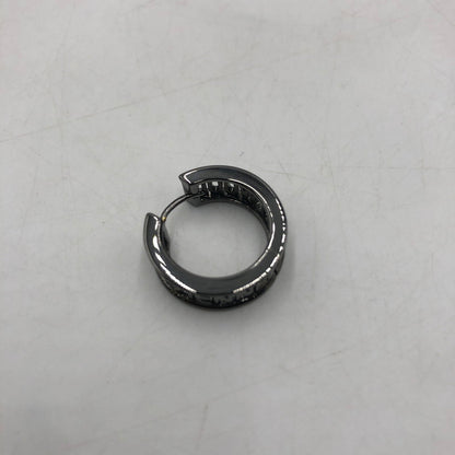【中古品】【メンズ】 Vivienne WestwoodMAN ヴィヴィアンウエストウッドマン MAN WESTMINSTER シングルフープピアス 1252961062 アクセサリー 192-260218-ks-21-tei カラー：ブラック 万代Net店