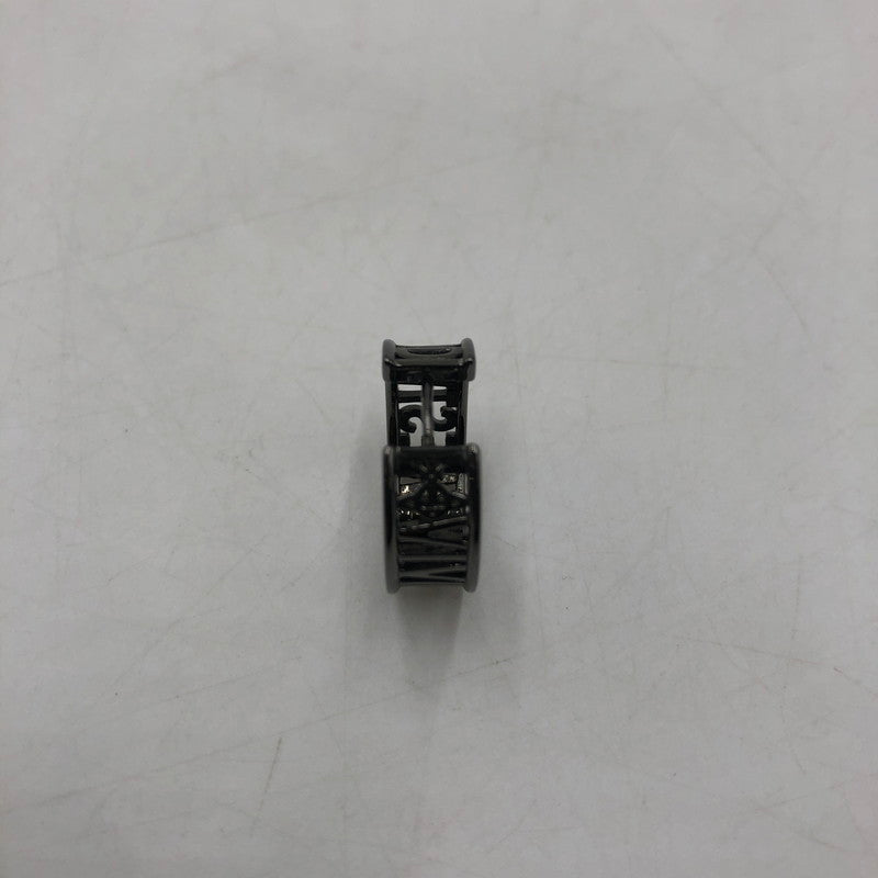 【中古品】【メンズ】 Vivienne WestwoodMAN ヴィヴィアンウエストウッドマン MAN WESTMINSTER シングルフープピアス 1252961062 アクセサリー 192-260218-ks-21-tei カラー：ブラック 万代Net店