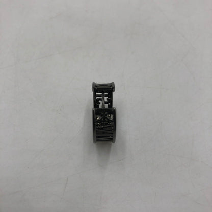 【中古品】【メンズ】 Vivienne WestwoodMAN ヴィヴィアンウエストウッドマン MAN WESTMINSTER シングルフープピアス 1252961062 アクセサリー 192-260218-ks-21-tei カラー：ブラック 万代Net店