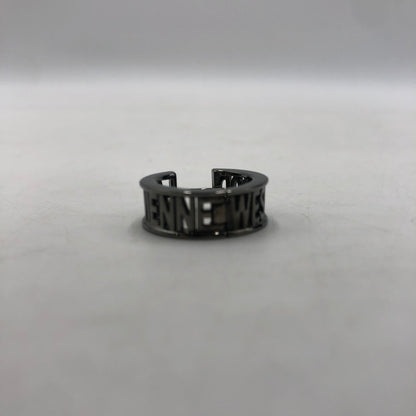 【中古品】【メンズ】 Vivienne WestwoodMAN ヴィヴィアンウエストウッドマン MAN WESTMINSTER シングルフープピアス 1252961062 アクセサリー 192-260218-ks-21-tei カラー：ブラック 万代Net店