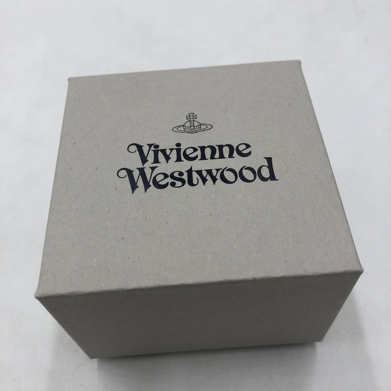 【中古品】【メンズ】 Vivienne WestwoodMAN ヴィヴィアンウエストウッドマン MAN WESTMINSTER シングルフープピアス 1252961062 アクセサリー 192-260218-ks-21-tei カラー：ブラック 万代Net店