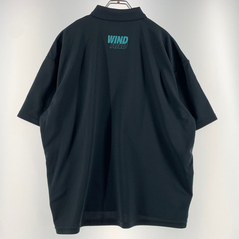 【中古品】【メンズ】 WINDANDSEA ウィンダンシー CT S/S POLO SHIRT WDS-0-ESSA-24Q4-CS-03 ショートスリーブ ポロシャツ 半袖 トップス 142-260703-yo-10-tei サイズ：M カラー：ダークグリーン系 万代Net店