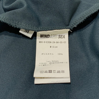 【中古品】【メンズ】 WINDANDSEA ウィンダンシー CT S/S POLO SHIRT WDS-0-ESSA-24Q4-CS-03 ショートスリーブ ポロシャツ 半袖 トップス 142-260703-yo-10-tei サイズ：M カラー：ダークグリーン系 万代Net店