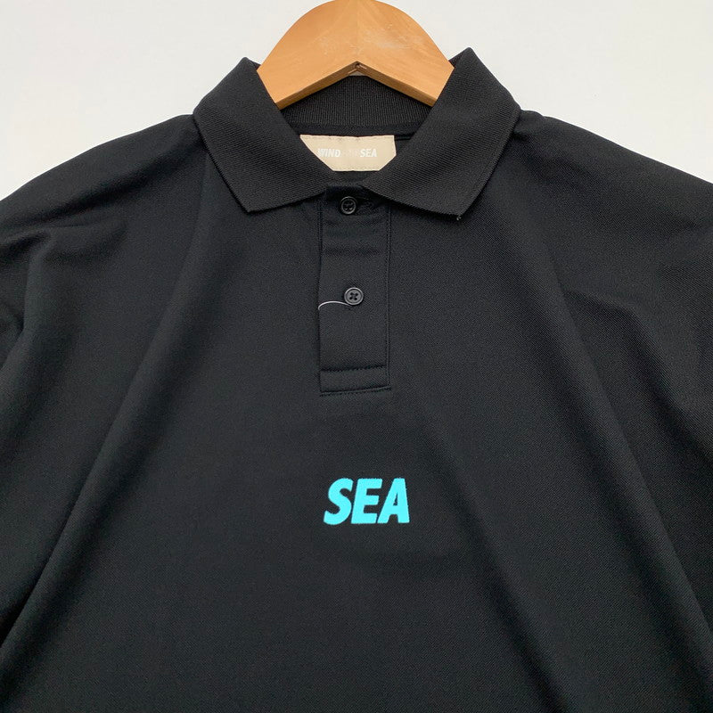 【中古品】【メンズ】 WINDANDSEA WDS-0-ESSA-24Q4-CS-03 ウィンダンシー 半袖シャツ トップス ブランド 古着 142-260627-gm-05-fuz サイズ：M カラー：ブラック 万代Net店
