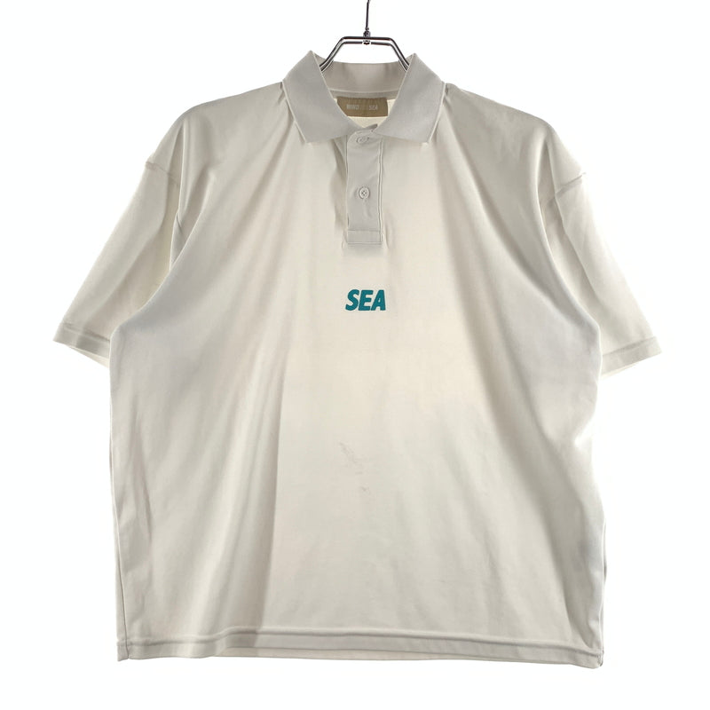 【中古品】【メンズ】 WINDANDSEA ウィンダンシー S/S SHIRT WDS-0-ESSA-24Q4-CS-03 ショート スリーブ シャツ 半袖 トップス 142-260730-sa-11-tei サイズ：S カラー：ホワイト 万代Net店