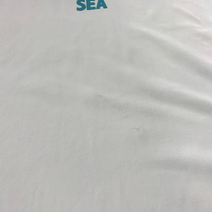 【中古品】【メンズ】 WINDANDSEA ウィンダンシー S/S SHIRT WDS-0-ESSA-24Q4-CS-03 ショート スリーブ シャツ 半袖 トップス 142-260730-sa-11-tei サイズ：S カラー：ホワイト 万代Net店