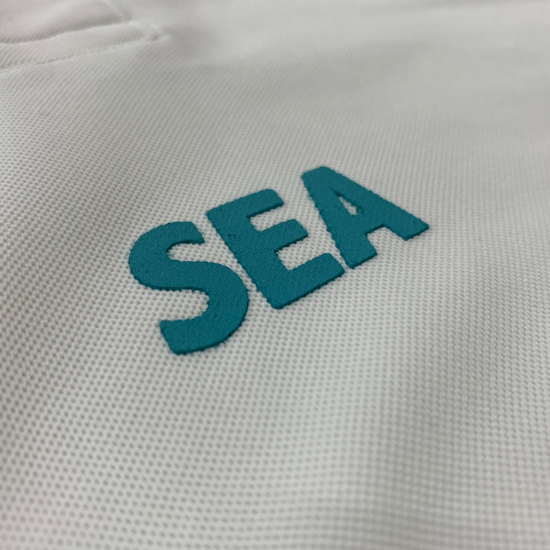 【中古品】【メンズ】 WINDANDSEA ウィンダンシー S/S SHIRT WDS-0-ESSA-24Q4-CS-03 ショート スリーブ シャツ 半袖 トップス 142-260730-sa-11-tei サイズ：S カラー：ホワイト 万代Net店