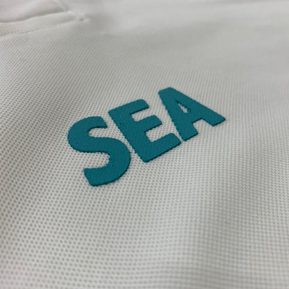【中古品】【メンズ】 WINDANDSEA ウィンダンシー S/S SHIRT WDS-0-ESSA-24Q4-CS-03 ショート スリーブ シャツ 半袖 トップス 142-260730-sa-11-tei サイズ：S カラー：ホワイト 万代Net店