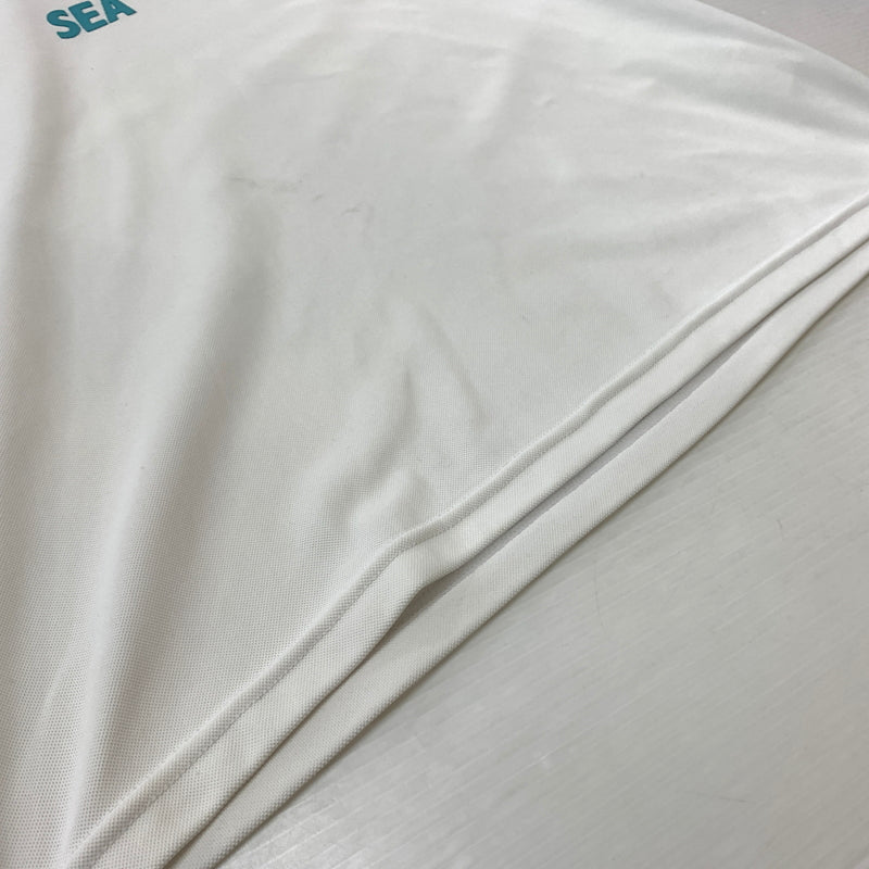 【中古品】【メンズ】 WINDANDSEA ウィンダンシー S/S SHIRT WDS-0-ESSA-24Q4-CS-03 ショート スリーブ シャツ 半袖 トップス 142-260730-sa-11-tei サイズ：S カラー：ホワイト 万代Net店