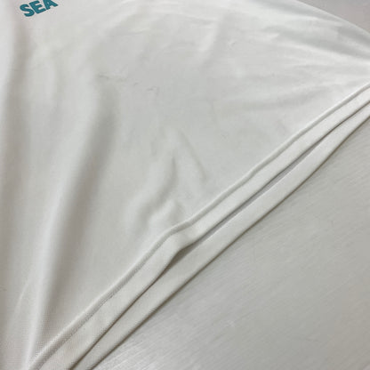 【中古品】【メンズ】 WINDANDSEA ウィンダンシー S/S SHIRT WDS-0-ESSA-24Q4-CS-03 ショート スリーブ シャツ 半袖 トップス 142-260730-sa-11-tei サイズ：S カラー：ホワイト 万代Net店