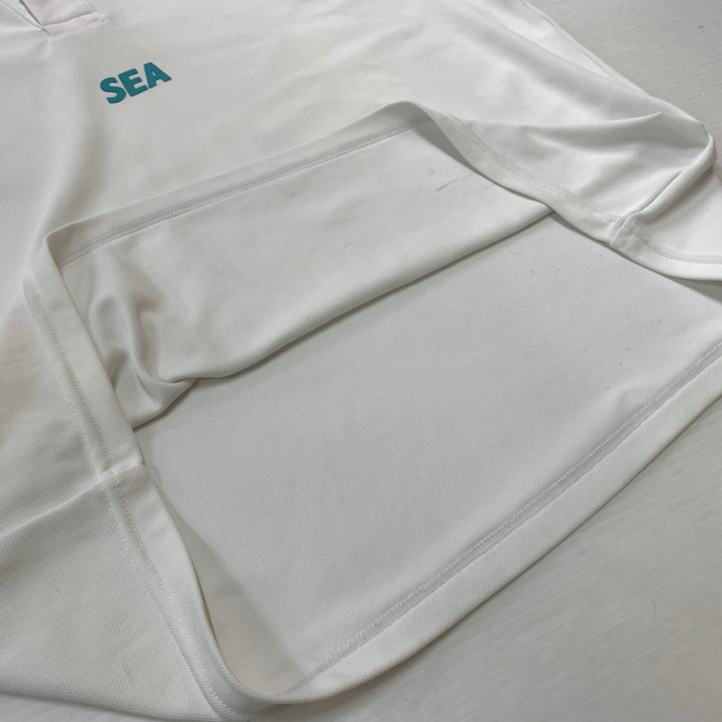 【中古品】【メンズ】 WINDANDSEA ウィンダンシー S/S SHIRT WDS-0-ESSA-24Q4-CS-03 ショート スリーブ シャツ 半袖 トップス 142-260730-sa-11-tei サイズ：S カラー：ホワイト 万代Net店