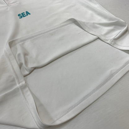 【中古品】【メンズ】 WINDANDSEA ウィンダンシー S/S SHIRT WDS-0-ESSA-24Q4-CS-03 ショート スリーブ シャツ 半袖 トップス 142-260730-sa-11-tei サイズ：S カラー：ホワイト 万代Net店