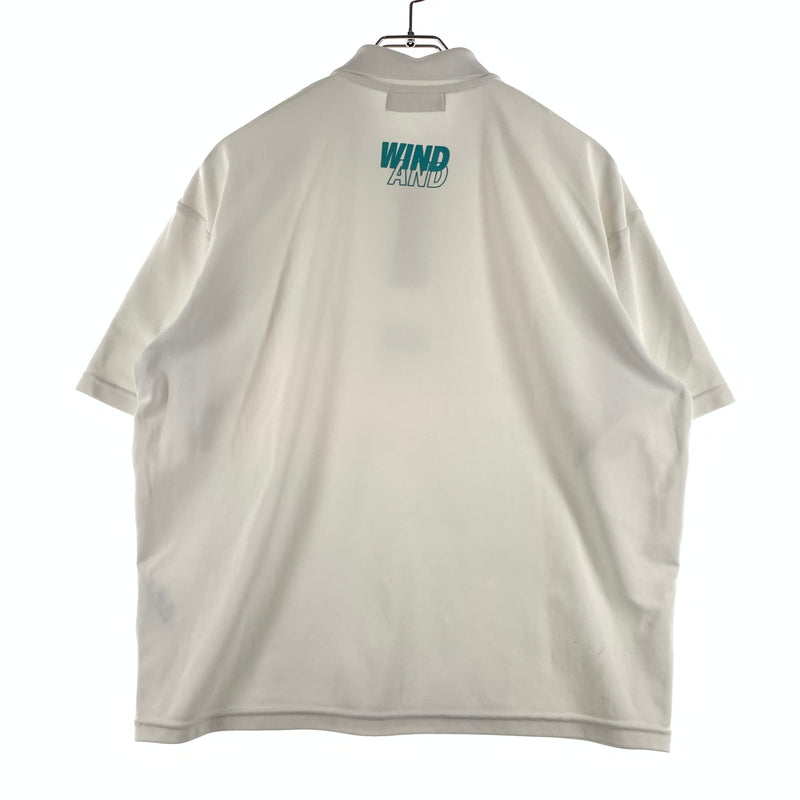 【中古品】【メンズ】 WINDANDSEA ウィンダンシー S/S SHIRT WDS-0-ESSA-24Q4-CS-03 ショート スリーブ シャツ 半袖 トップス 142-260730-sa-11-tei サイズ：S カラー：ホワイト 万代Net店