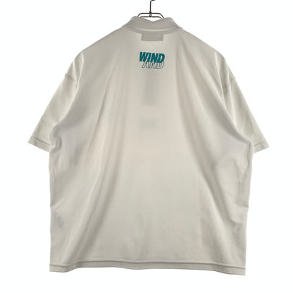 【中古品】【メンズ】 WINDANDSEA ウィンダンシー S/S SHIRT WDS-0-ESSA-24Q4-CS-03 ショート スリーブ シャツ 半袖 トップス 142-260730-sa-11-tei サイズ：S カラー：ホワイト 万代Net店