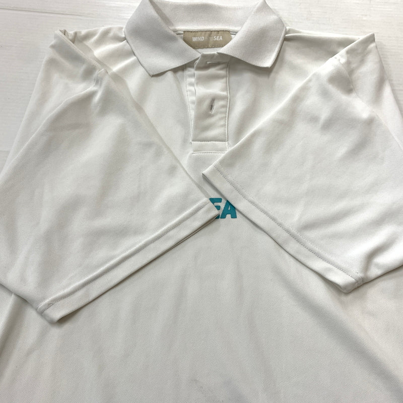 【中古品】【メンズ】 WINDANDSEA ウィンダンシー S/S SHIRT WDS-0-ESSA-24Q4-CS-03 ショート スリーブ シャツ 半袖 トップス 142-260730-sa-11-tei サイズ：S カラー：ホワイト 万代Net店