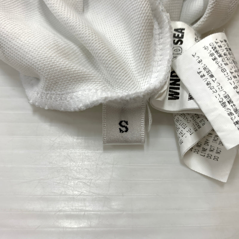 【中古品】【メンズ】 WINDANDSEA ウィンダンシー S/S SHIRT WDS-0-ESSA-24Q4-CS-03 ショート スリーブ シャツ 半袖 トップス 142-260730-sa-11-tei サイズ：S カラー：ホワイト 万代Net店
