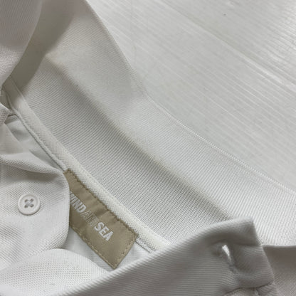 【中古品】【メンズ】 WINDANDSEA ウィンダンシー S/S SHIRT WDS-0-ESSA-24Q4-CS-03 ショート スリーブ シャツ 半袖 トップス 142-260730-sa-11-tei サイズ：S カラー：ホワイト 万代Net店