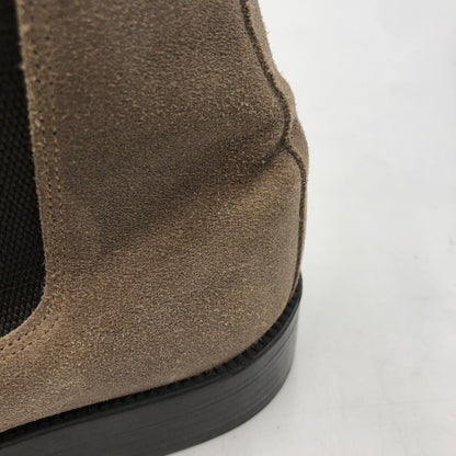 【中古品】【メンズ】 KLEMAN クレマン サイドゴア ブーツ 靴 164-260218-ks-24-tei サイズ：40 カラー：ブラック 万代Net店