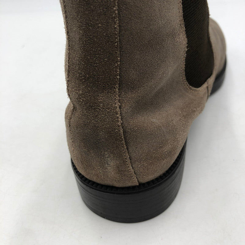【中古品】【メンズ】 KLEMAN クレマン サイドゴア ブーツ 靴 164-260218-ks-24-tei サイズ：40 カラー：ブラック 万代Net店