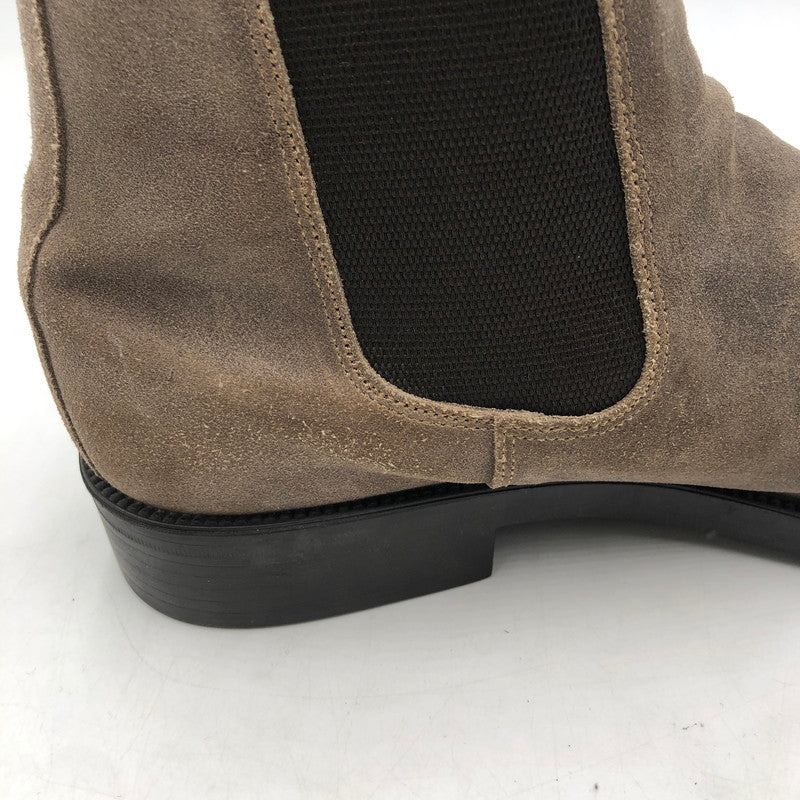 【中古品】【メンズ】 KLEMAN クレマン サイドゴア ブーツ 靴 164-260218-ks-24-tei サイズ：40 カラー：ブラック 万代Net店