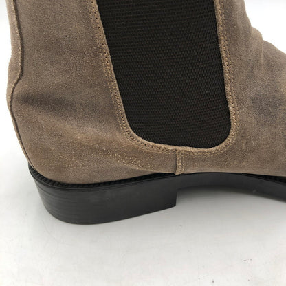 【中古品】【メンズ】 KLEMAN クレマン サイドゴア ブーツ 靴 164-260218-ks-24-tei サイズ：40 カラー：ブラック 万代Net店